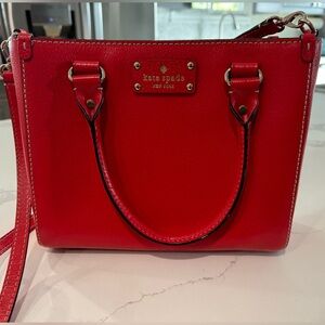 Red Kate Spade Purse